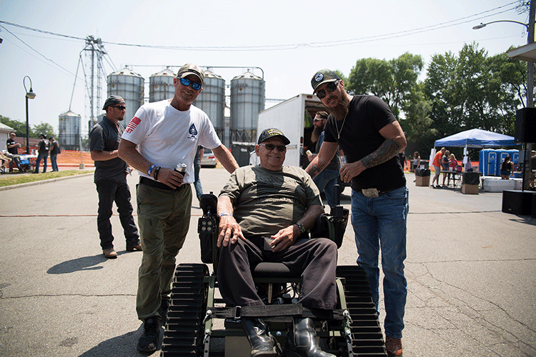 Vietnam Veteran Wayne Toth - New Track Chair