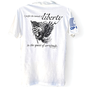 I prefer the tumult of Liberty to the Quiet of Servitude - Thomas Jefferson